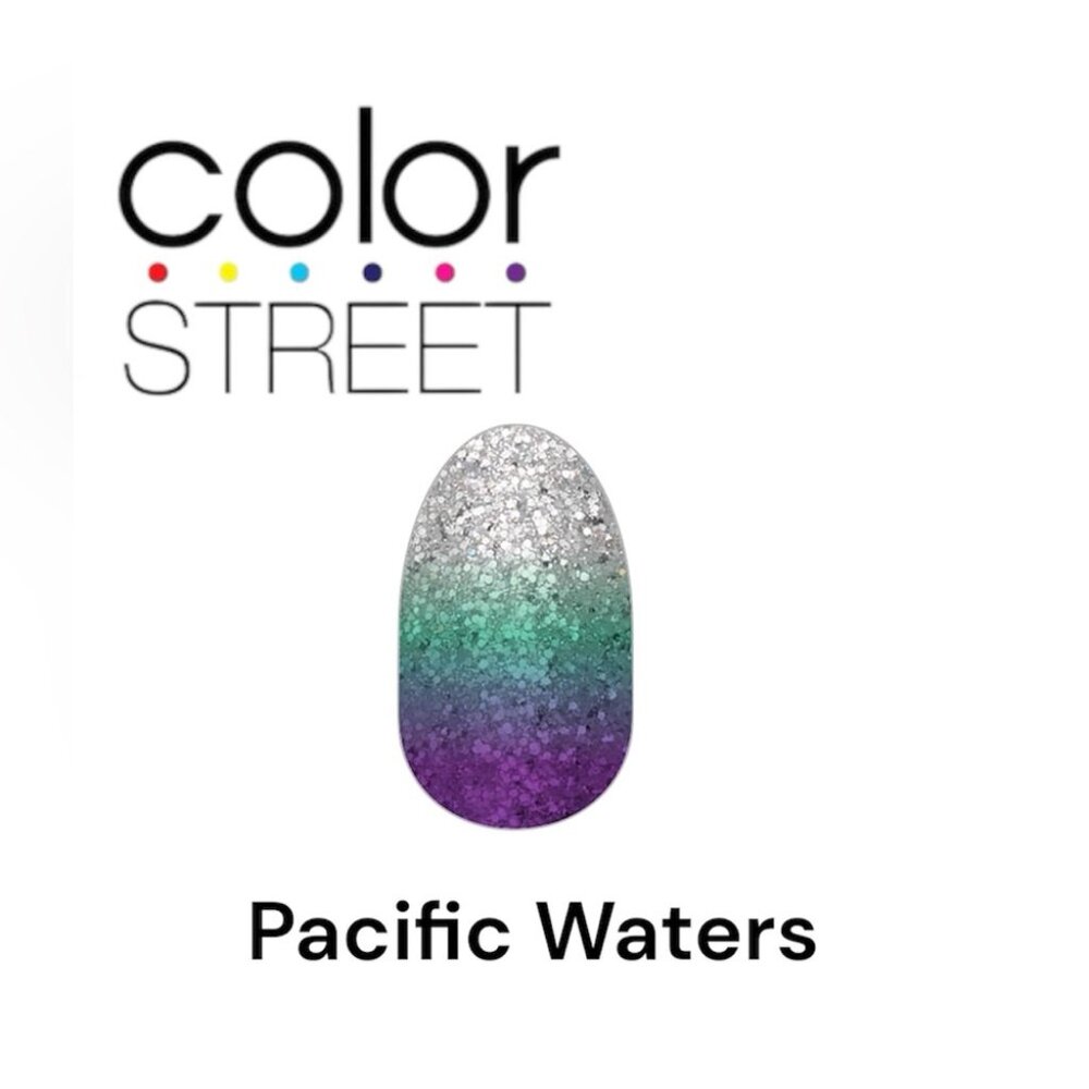 3 FOR $35: COLOR STREET Nail Strips - Pacific Waters